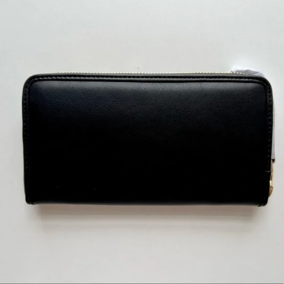 VERSACE JEANS COUTURE Zip Around Continental Wallet - Picture 3 of 5